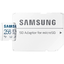 Флеш карта Samsung EVO Plus microSDXC 256Gb MB-MC256KA/EU