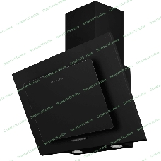 Вытяжка наклонная Maunfeld Tower A 50 черный, 50 см, 700 куб. м/ч, 66 дБ