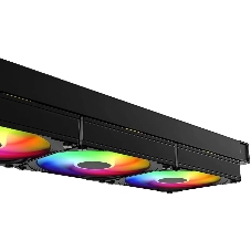 Система жидкостного охлаждения для процессора ID-COOLING FX360 INF черный 120мм алюминий+медь 2000rpm 27.2db 4-pin 350W