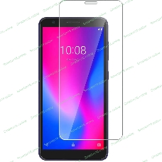 Защитное стекло для экрана BoraSCO Hybrid Glass для ZTE Blade A3 (2020) антиблик, 62.8 х 139 мм, 2.5D, прозрачный