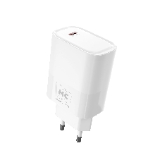 Сетевое зарядное устройство MORE CHOICE (4620202553522) NC68 1Type-C 3.0A PD 35W, белый