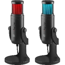 Микрофон DEFENDER (64625) Galactar GMC 250 USB, LED, провод 1.5 м