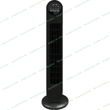 Вентилятор напольный Centek CT-5084 48Вт скоростей:3 ПДУ черный