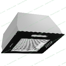 Вытяжка встраиваемая Monsher ANGERS 40 Noir черный, 40 см, 800 куб. м/ч, 45 дБ