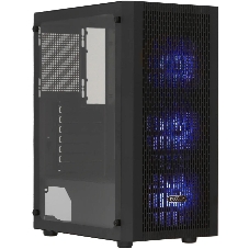 Корпус PcCooler MA100 MESH BK черный без БП ATX 3x120mm 1xUSB2.0 1xUSB3.0 audio bott PSU