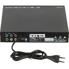 Плеер DVD Hyundai H-DVD100 черный ПДУ