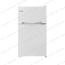 Холодильник Centek CT-1704 белый двухкамерный 62/25л морозилка сверху