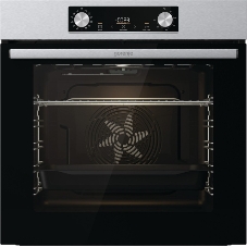 Встраиваемый электрический духовой шкаф Gorenje BO6737E02X, 77 л, 300 °C, конвекция, электрический гриль, класс A