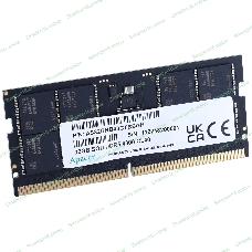 Оперативная память Apacer, DDR5, 32Gb (1x32Gb), 4800MHz, CL40, SO-DIMM