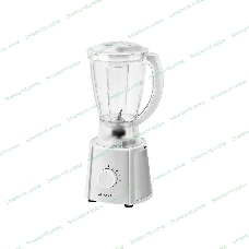 Блендер стационарный Galaxy Line GL 2162, белый, стационарный, 700 Вт, четырехлопастный нож, 4 скорости, импульсный режим