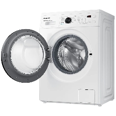 Стиральная машина Samsung WW60AG4S00CE/LD белая, загрузка фронтальная 6 кг, 1000 об/мин., класс: A