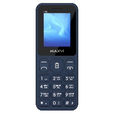 Мобильный телефон Maxvi P99 синий