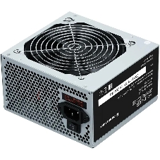Блок питания KingPrice KPPSU500 ATX 500W (20+4pin) 120мм fan 4xSATA