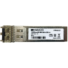 Трансивер ORIGO OFM431XT SFP+ Transceiver, 10Gbase-SR, Duplex LC, 850nm, Multi-mode, 300M