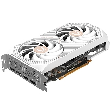 Видеокарта Zotac PCI-E 5.0 RTX 5060 TWIN EDGE OC WHITE ED NVIDIA GeForce RTX 5060 8Gb 128bit GDDR7 2527/28000 HDMIx1 DPx3 HDCP Ret белый