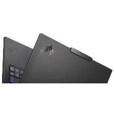 Ноутбук ThinkPad X1 Carbon Gen 13 Aura Edition WUXGA (1920x1200) IPS 500N, Ultra 7 265U, 16GB Soldered LPDDR5x, 1TB SSD M.2, Integrated Graphics, WiFi6E, BT, TPM2, FPR, IR Cam, 57Wh, 65W USB-C, Win 11 Pro, 1