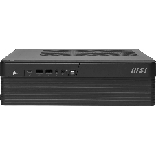 Мини ПК MSI Pro DP80 A14G-007BRU i5 14400 (2.5) Graphics CR без ОС 2xGbitEth WiFi BT 120W черный (936-B20821-013)