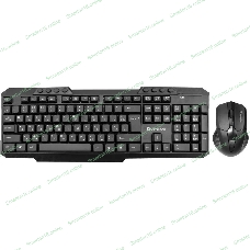 Комплект клавиатура+мышь Defender Jakarta C-805 беспроводной, USB, 1600 DPI, чёрный