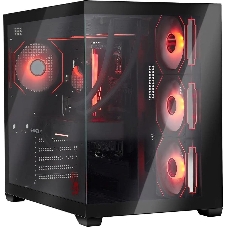 Компьютер Bloody BD-PC RAB84V2 TWR Ryzen 7 7700 (3.8) 32Gb SSD 1Tb RTX 5070 12Gb Win 11H 64 2.5xGbitEth 650W черный (RUS) (2142128)