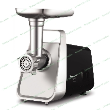 Мясорубка электрическая Moulinex ME306832 черный, 1600 Вт, 1.9 кг/мин, реверс, защита от перегрузки, металлический лоток, насадки - 6