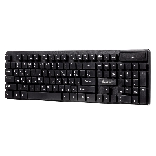 Комплект клавиатура+мышь Smartbuy серия ONE 400AG черный (SBC400AGK) /10.  