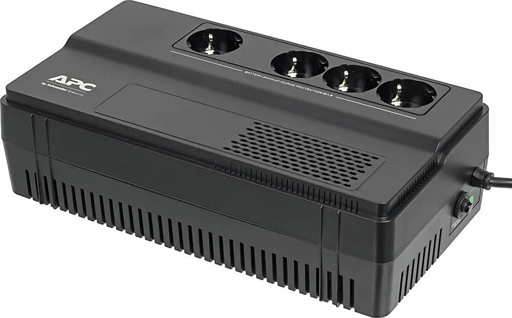 Источник бесперебойного питания APC Back-UPS BV650I-GR / 650ВА / 375Вт / 4 х CEE 7 (евророзетка)