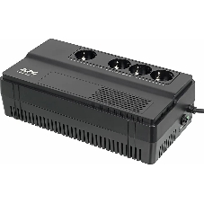 Источник бесперебойного питания APC Back-UPS BV650I-GR / 650ВА / 375Вт / 4 х CEE 7 (евророзетка)