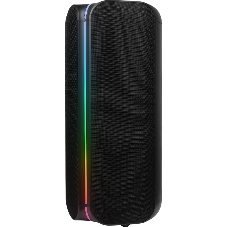 Портативная колонка Ural Болт 64х21 черный 640W 2.0 BT/3.5Jack/USB-C 10м 5200mAh (УРАЛ БОЛТ 64Х21)
