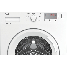 Стиральная машина Beko WRE6512BWW белый, загрузка фронтальная 6 кг, 1000 об/мин., класс: А