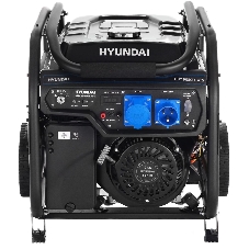 Электрогенератор бензиновый Hyundai HHY 9050FE ATS, 6.5 кВт, 74 дБ, 97 кг