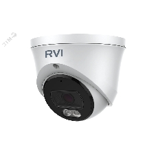 Видеокамера IP купольная 4Мп (объектив 2.8мм) RVi-1NCEL4156 (2.8) белый Видеокамера IP купольная 4Мп (объектив 2.8мм) RVi-1NCEL4156 (2.8) белый