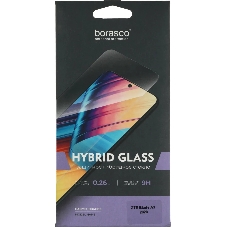 Защитное стекло для экрана BoraSCO Hybrid Glass для ZTE Blade A3 (2020) антиблик, 62.8 х 139 мм, 2.5D, прозрачный