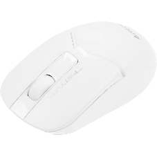 Мышь беспроводная A4Tech Fstyler FB12 белый, 1200 dpi, радиоканал, Bluetooth, USB, кнопки - 3