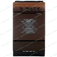 Плита газовая Gefest ПГ 3200-08 К43 коричневый, конфорок 4 шт, духовка 42 л, 50 см x 85 см x 53 см