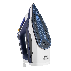 Утюг Centek CT-2350 синий, 2600 Вт, 45 г/мин, удар 145 г/мин, 350 мл