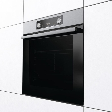 Встраиваемый электрический духовой шкаф Gorenje BO6737E02X, 77 л, 300 °C, конвекция, электрический гриль, класс A