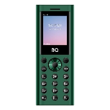 Мобильный телефон BQ 1858 Barrel зеленый/черный