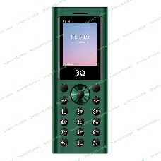 Мобильный телефон BQ 1858 Barrel зеленый/черный