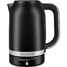 Чайник KitchenAid 5KEK1701EBM матовый черный, 1.7 л, 2400 Вт