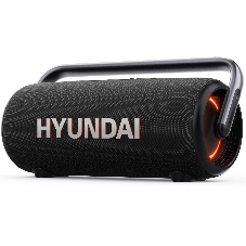 Колонка портативная Hyundai H-PS1029 черный 220W 4.1 BT 10м 4800mAh