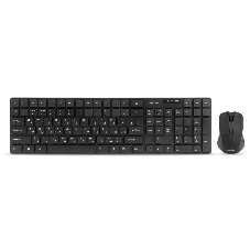 Комплект клавиатура + мышь Smartbuy ONE 229352AG черный SBC-229352AG-K