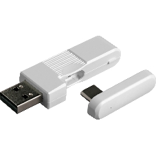 Гарнитура Defender Phantom Pro белый, беспроводная + проводная, Bluetooth, USB / mini jack 3.5 мм