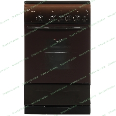 Плита газовая Gefest ПГ 3200-06 К43 коричневый, конфорок 4 шт, духовка 42 л, 50 см x 85 см x 57 см