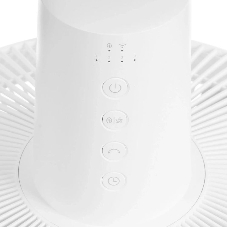 Вентилятор Xiaomi Mi Smart Standing Fan 2 белый, напольный, 15 Вт, 100 скоростей, 35.5 см