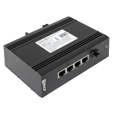 Коммутатор EKF TSX-U-1GX/SFP-4GTP, 4×1 Гбит/с PoE + 1×1 Гбит/с SFP, неуправляемый