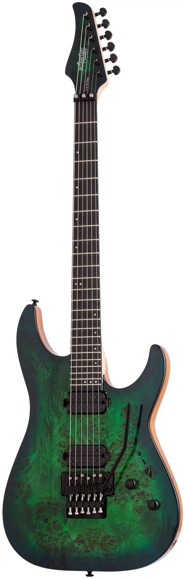 Электрогитара SCHECTER C-6 FR PRO ARB - электрогитара 6-струнная, цвет ARB