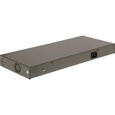 Коммутатор Tenda TEF1126P-24-250W, 24×100 Мбит/с PoE + 2×1 Гбит/с Uplink + 1×1 Гбит/с SFP Combo, неуправляемый