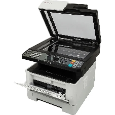 МФУ лазерное Kyocera Ecosys M2040DN (1102S33NL0), A4, ч/б, печ. до 40 стр/мин., скан. до 40 стр/мин. (ч/б) 23 стр/мин. (цвет), 1200 x 1200 dpi (печать) 600x600 dpi (скан.), USB, RJ-45