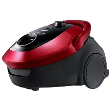 Пылесос Samsung VC20M253AWR красный, 460/2000 Вт, уборка сухая, пылесборник мешок 2.5 л