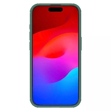 Чехол Super Frosted Shield Pro Magnetic Case, темно-зеленый, (AP IP15 Pro)